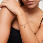 Charm chain bracelet
